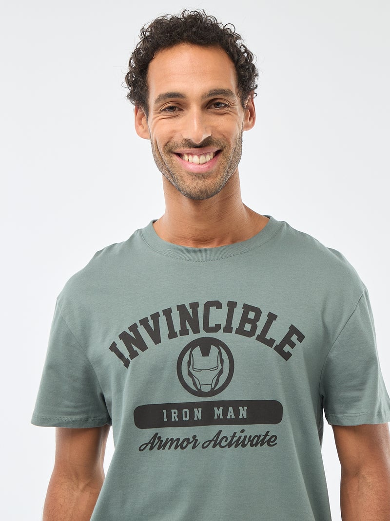 Ensemble de pyjama 'Marvel' Vert - Kiabi