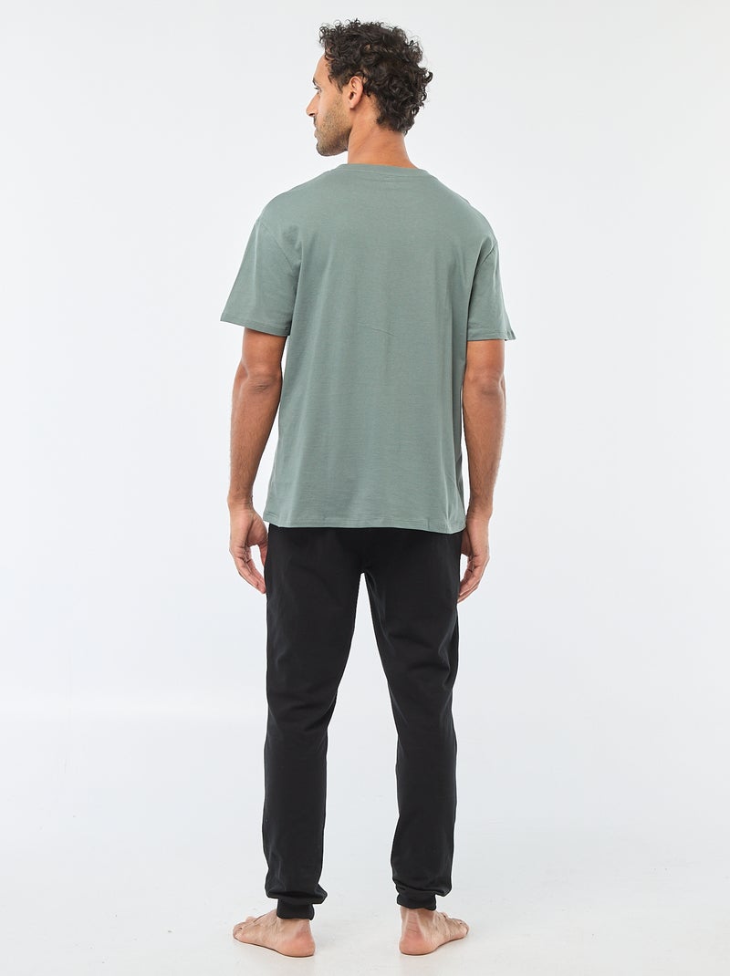 Ensemble de pyjama 'Marvel' Vert - Kiabi