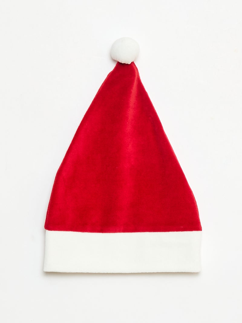 Ensemble de pyjama Noël avec bonnet Bleu - Kiabi