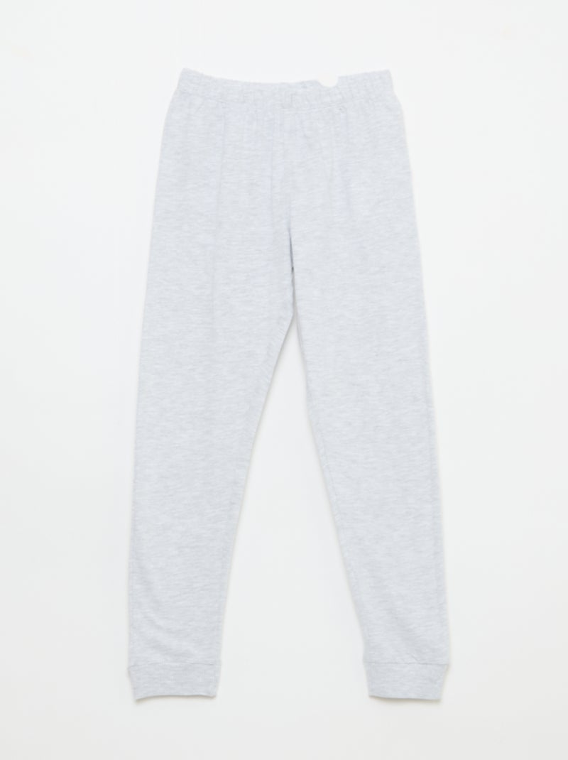 Ensemble de pyjama pantalon + t-shirt 'Naruto' - 2 pièces Noir - Kiabi