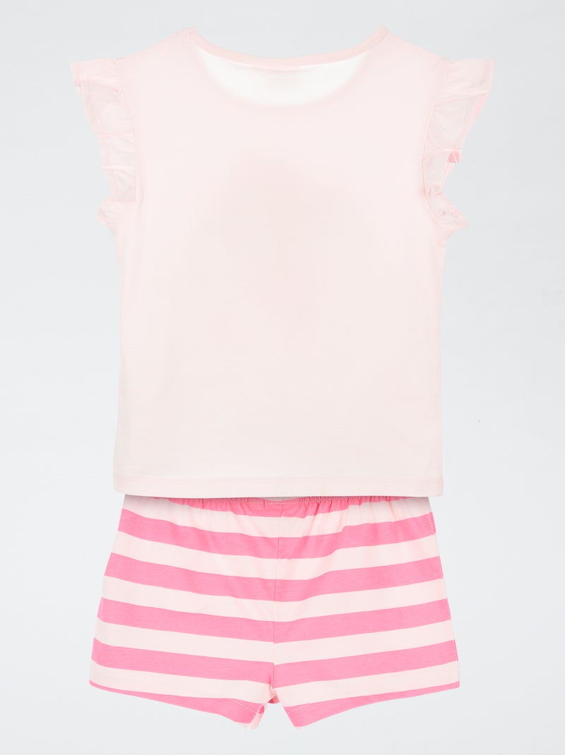 Ensemble de pyjama 'Pat patrouille' - 2 pièces Rose - Kiabi