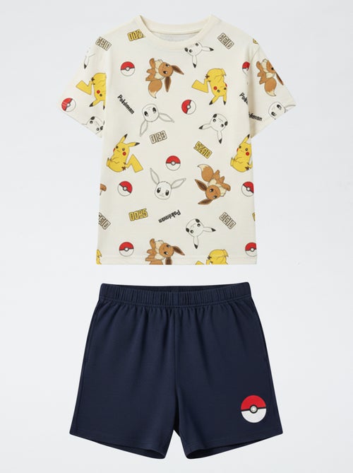 Ensemble de pyjama 'Pokémon' en coton - Kiabi