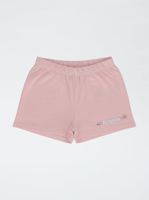 Ensemble de pyjama 'Pokémon' en jersey de coton - Kiabi