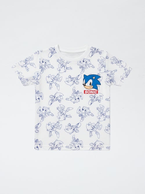 Ensemble de pyjama 'Sonic' en coton - Kiabi