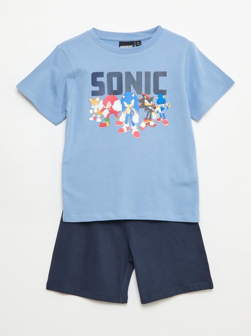 Ensemble de pyjama 'Sonic' en coton - Kiabi