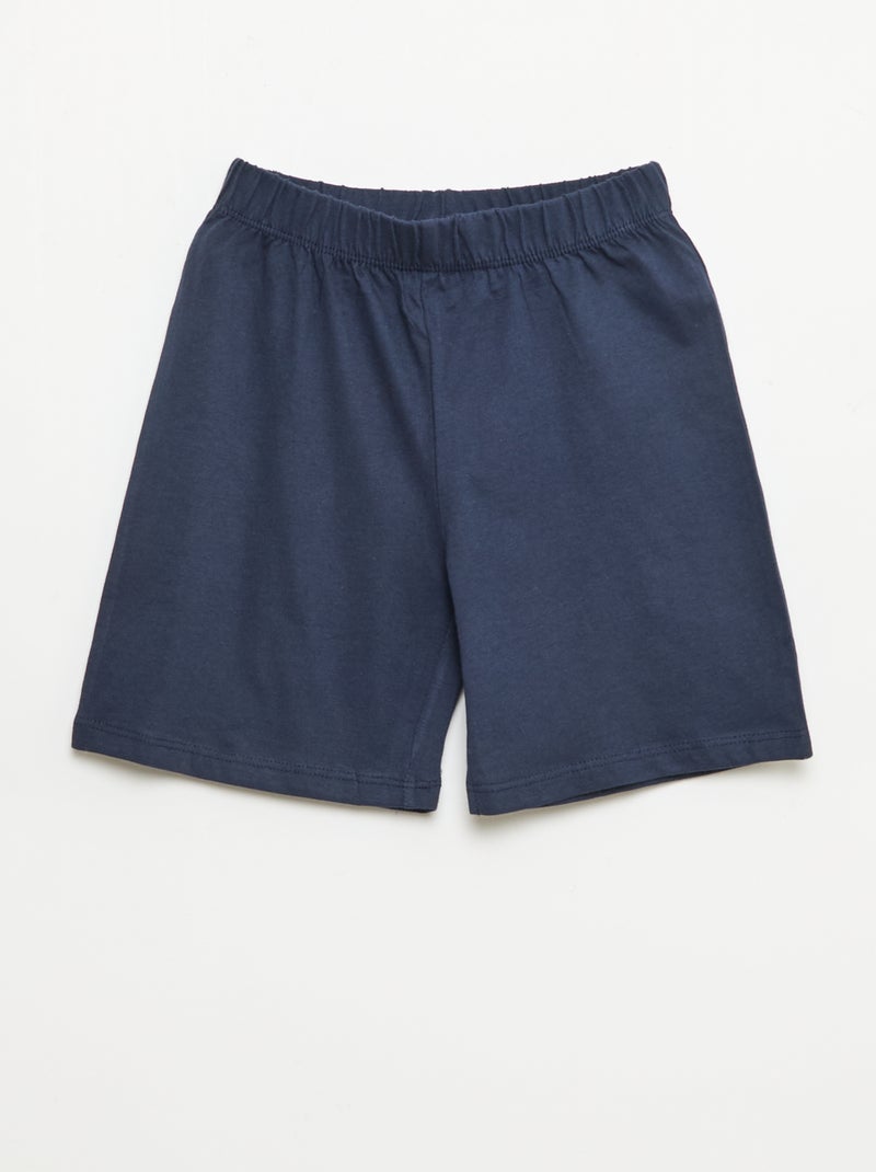 Ensemble de pyjama 'Sonic' en coton Bleu - Kiabi