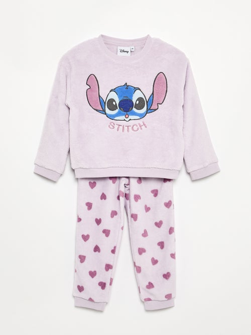 Ensemble de pyjama 'Stitch' 'Disney' en polaire - 2 pièces - Kiabi Ensemble de pyjama 'Stitch' 'Disney' en polaire - 2 pièces - Kiabi