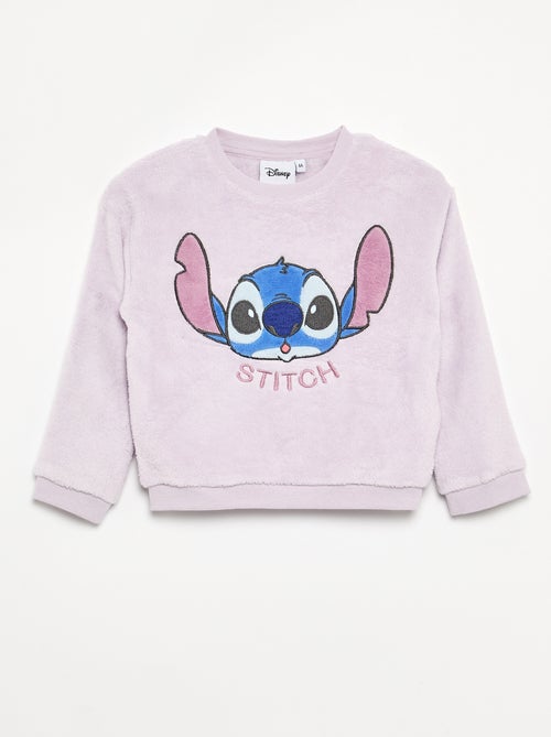 Ensemble de pyjama 'Stitch' 'Disney' en polaire - 2 pièces - Kiabi Ensemble de pyjama 'Stitch' 'Disney' en polaire - 2 pièces - Kiabi