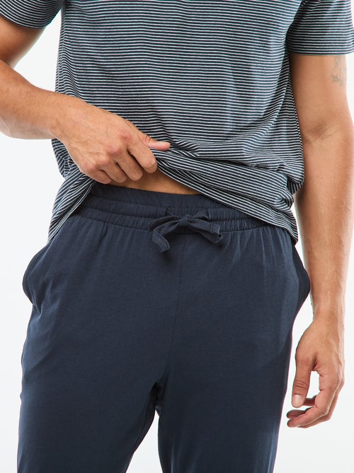 Ensemble de pyjama t-shirt + pantalon - 2 pièces - Kiabi