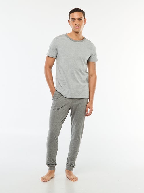 Ensemble de pyjama t-shirt + pantalon - 2 pièces - Kiabi
