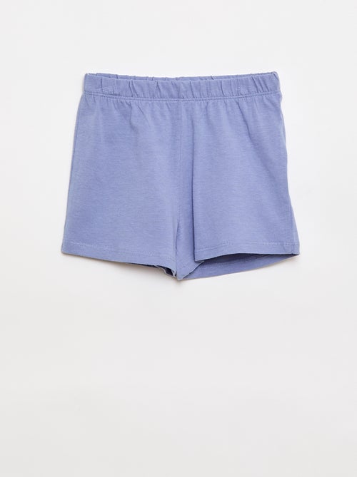 Ensemble de pyjama t-shirt + short - 2 pièces - Kiabi