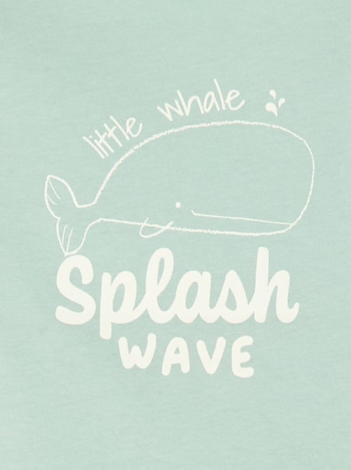 Ensemble de pyjama t-shirt + short - 2 pièces - Kiabi