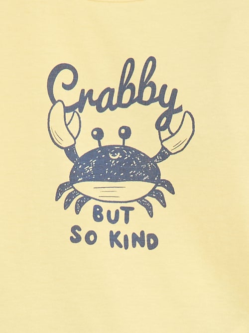 Ensemble de pyjama t-shirt + short - 2 pièces - Kiabi