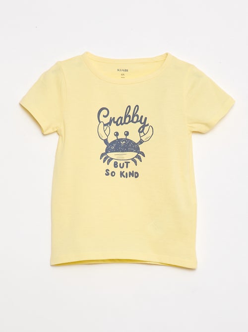 Ensemble de pyjama t-shirt + short - 2 pièces - Kiabi