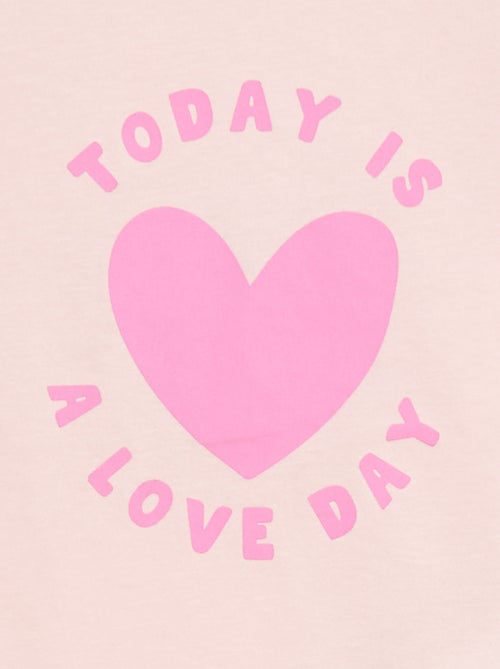 Ensemble de pyjama t-shirt + short - 2 pièces - Kiabi