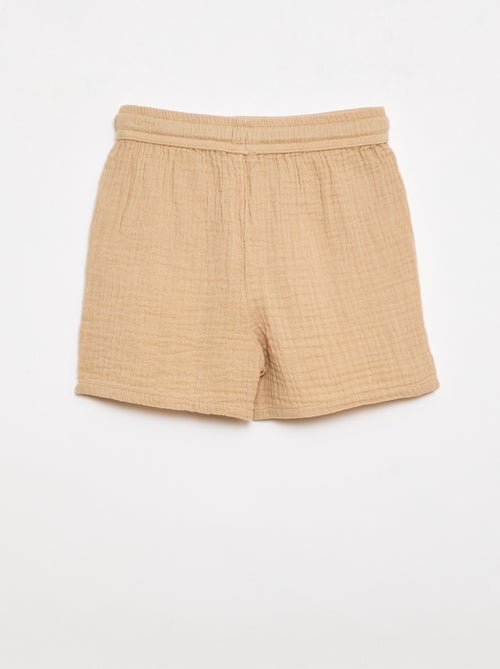 Ensemble deux pièces chemise + short - Kiabi