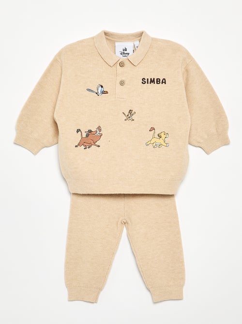 Ensemble 'Disney' 2 pièces - Pull + pantalon - Kiabi