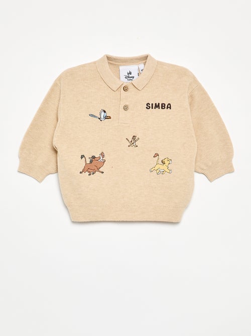Ensemble 'Disney' 2 pièces - Pull + pantalon - Kiabi