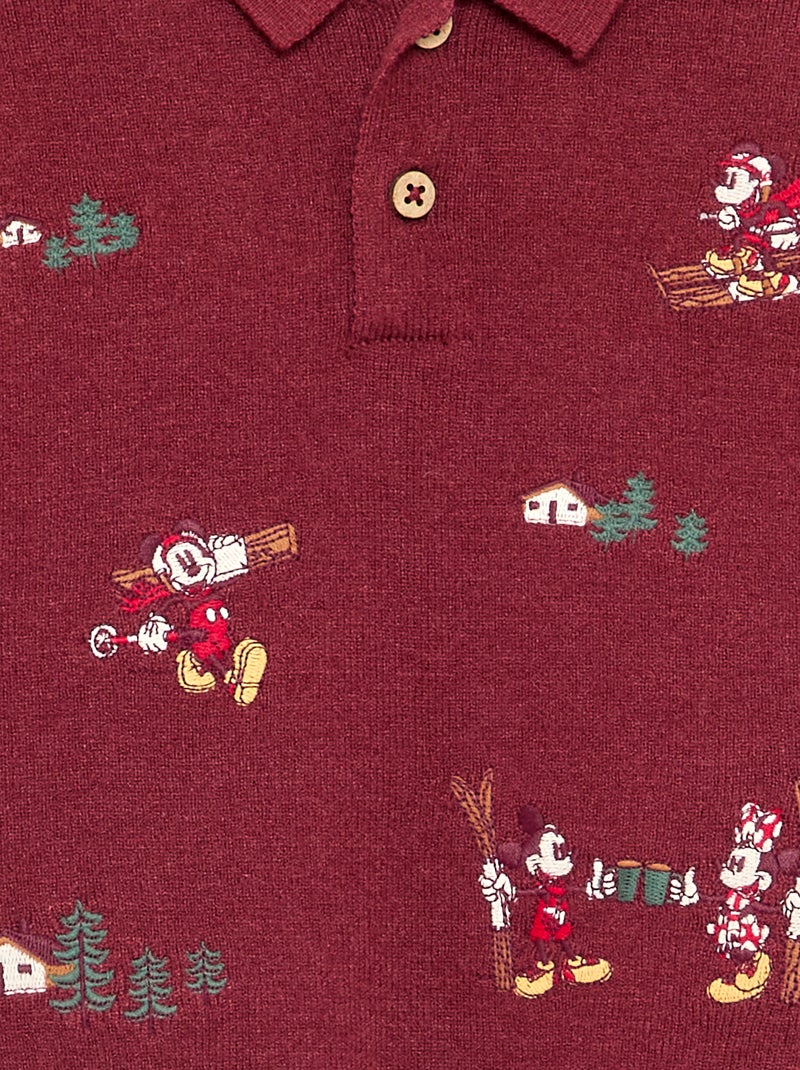 Ensemble 'Disney' 2 pièces - Pull + pantalon Rouge - Kiabi