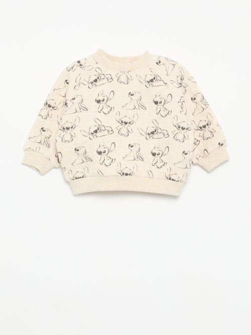 Ensemble 'Disney' 2 pièces : sweat + pantalon - Kiabi Ensemble 'Disney' 2 pièces : sweat + pantalon - Kiabi