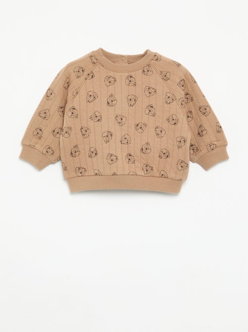 Ensemble 'Disney' 2 pièces : sweat + pantalon - Kiabi Ensemble 'Disney' 2 pièces : sweat + pantalon - Kiabi