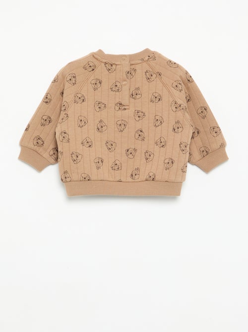 Ensemble 'Disney' 2 pièces : sweat + pantalon - Kiabi Ensemble 'Disney' 2 pièces : sweat + pantalon - Kiabi