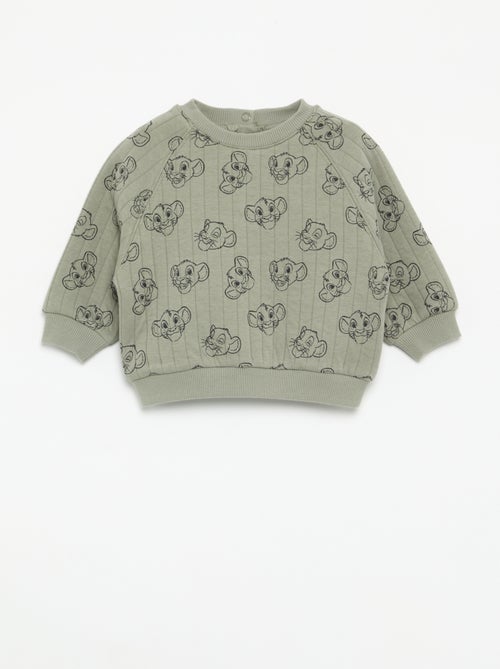 Ensemble 'Disney' 2 pièces : sweat + pantalon - Kiabi Ensemble 'Disney' 2 pièces : sweat + pantalon - Kiabi