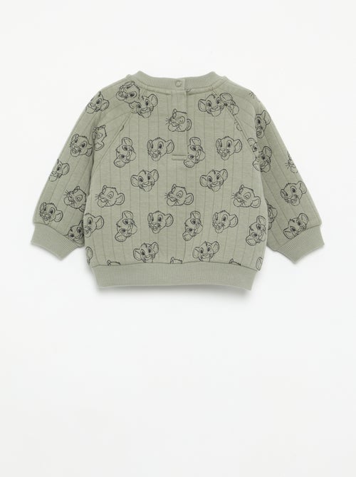 Ensemble 'Disney' 2 pièces : sweat + pantalon - Kiabi Ensemble 'Disney' 2 pièces : sweat + pantalon - Kiabi