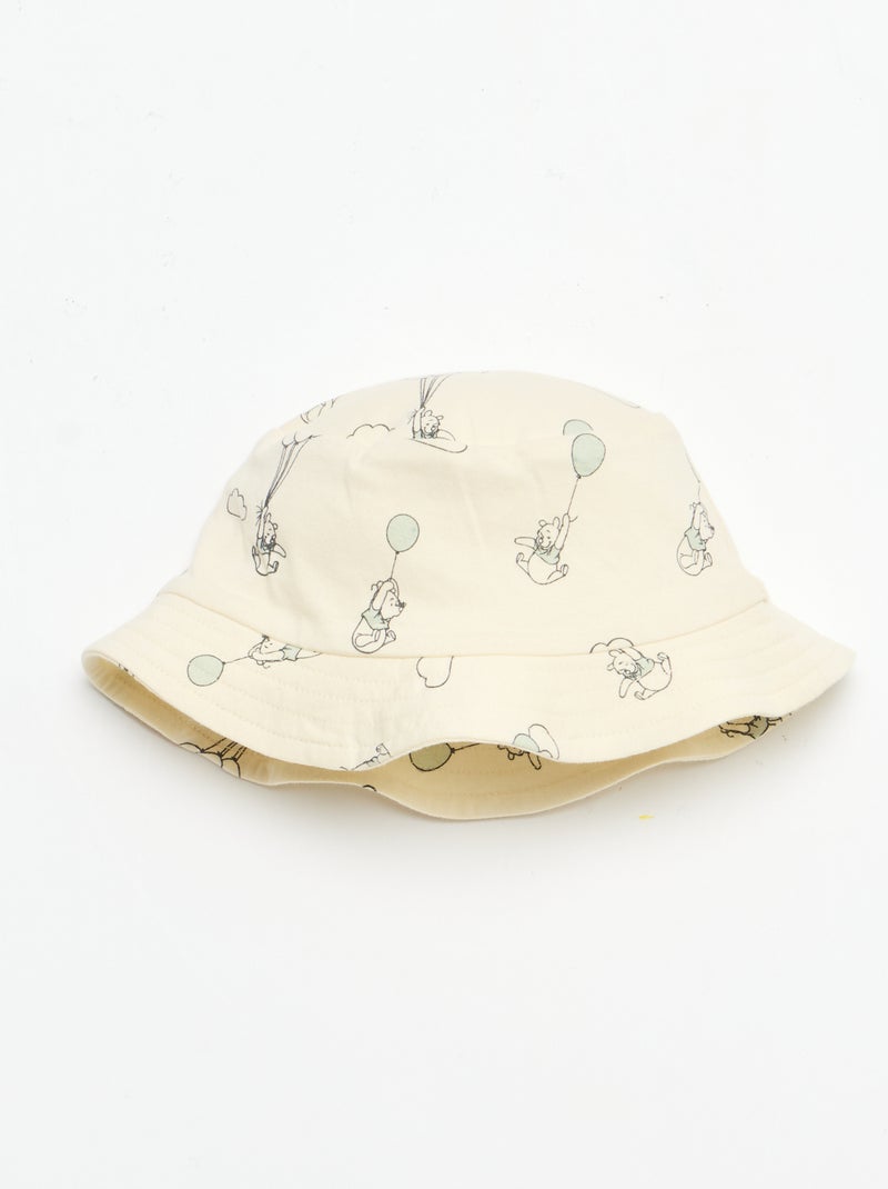 Ensemble 'Disney' combinaison short + chapeau Beige - Kiabi