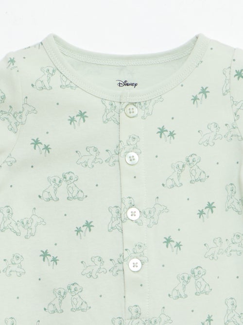 Ensemble 'Disney' combinaison short + chapeau - Kiabi