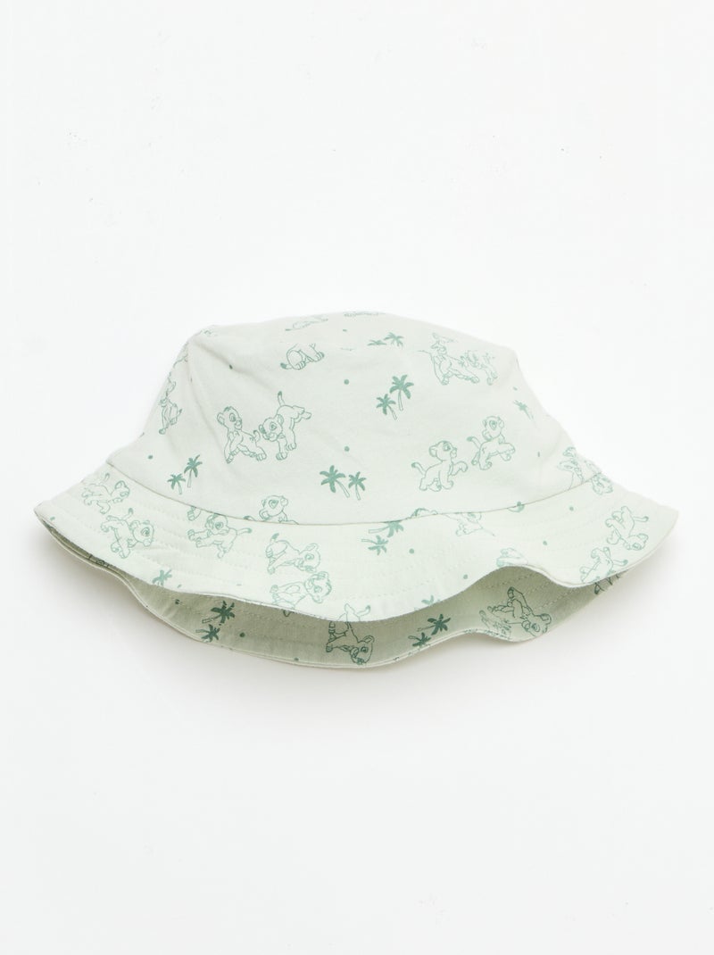 Ensemble 'Disney' combinaison short + chapeau Vert - Kiabi