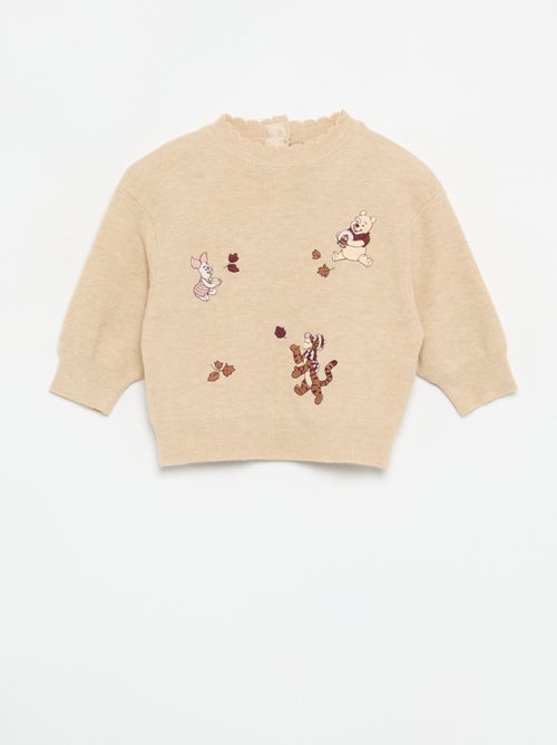Ensemble 'Disney' 'Winnie' 2 pièces - Pull + legging - Kiabi