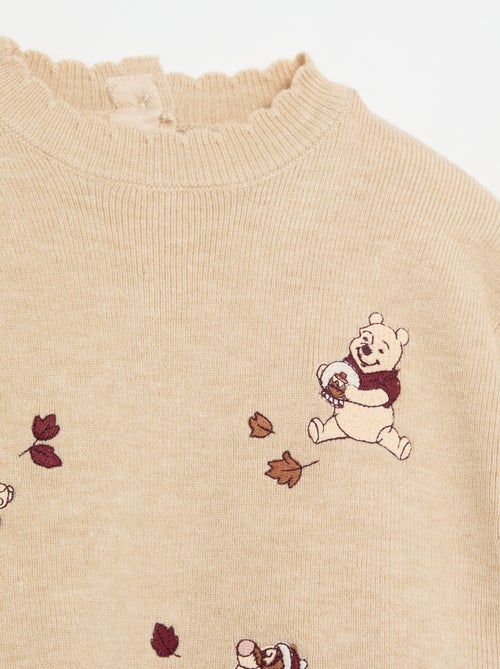 Ensemble 'Disney' 'Winnie' 2 pièces - Pull + legging - Kiabi