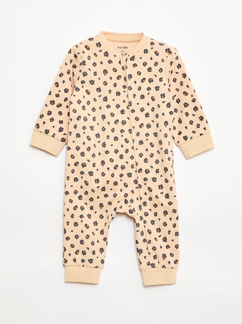 Ensemble dors-bien + gilet matelassé - Kiabi