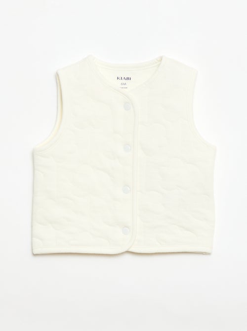 Ensemble dors-bien + gilet matelassé - Kiabi