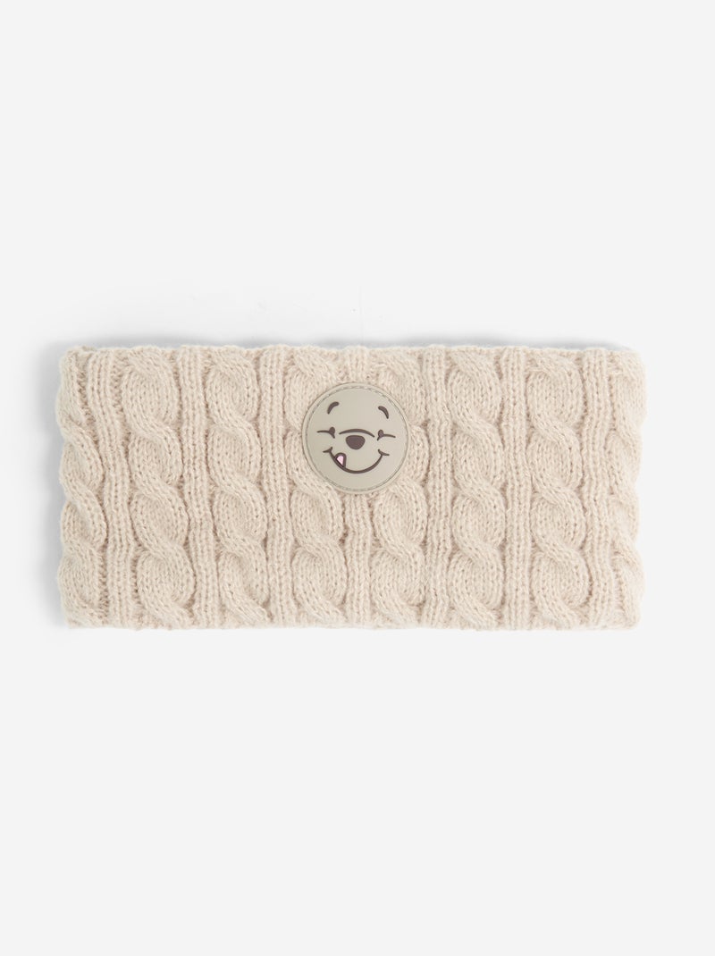 Ensemble écharpe + snood + moufles  'Disney' - 3 pièces Beige - Kiabi
