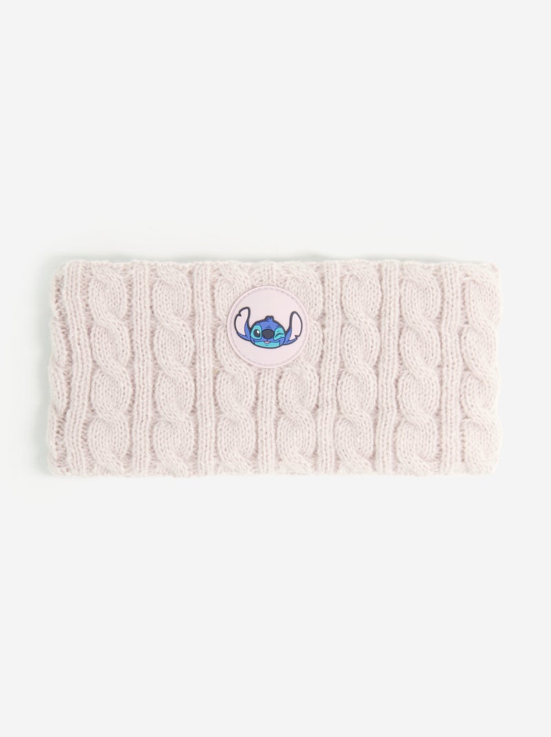 Ensemble écharpe + snood + moufles  'Disney' - 3 pièces Blanc - Kiabi