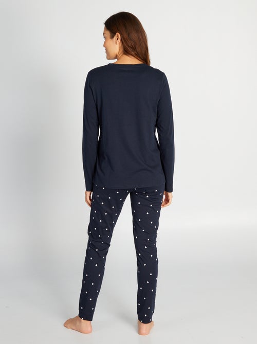 Ensemble en jersey - 2 pièces - Kiabi