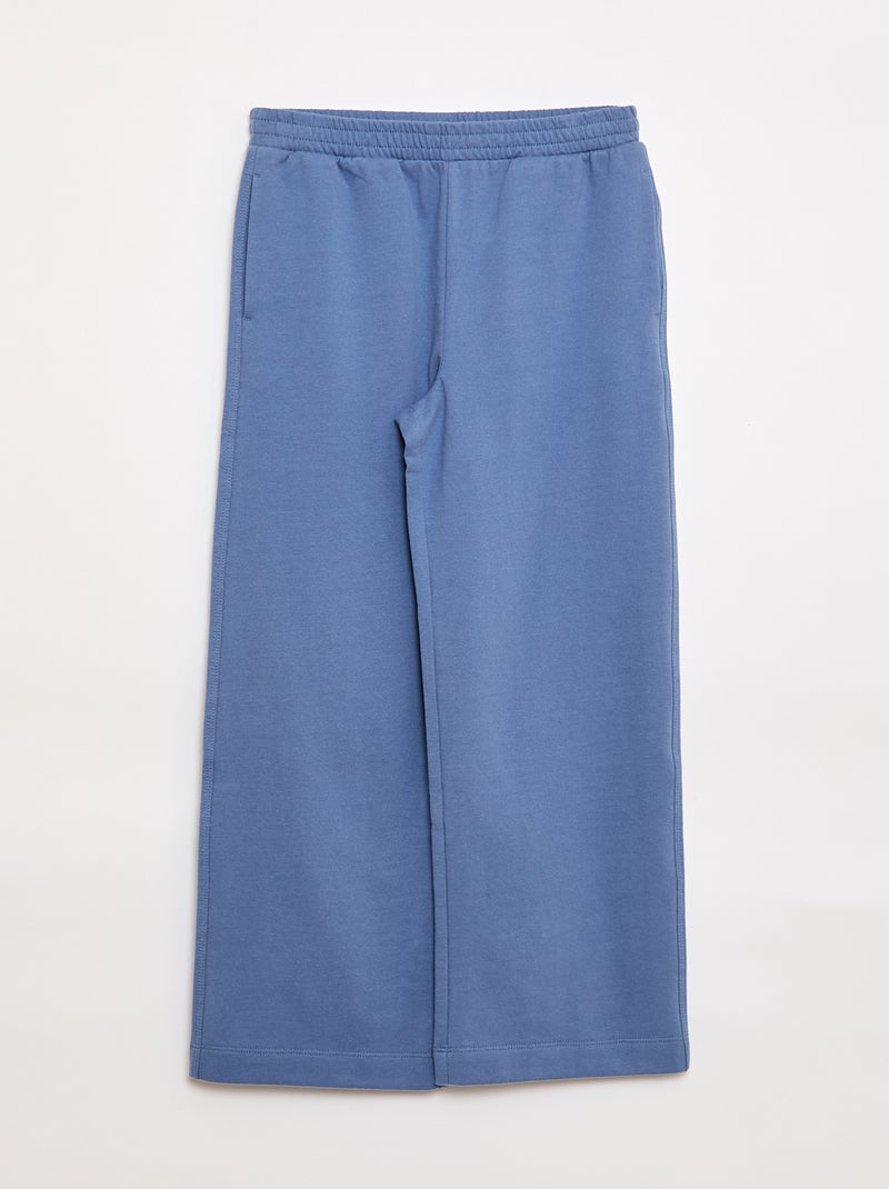 Ensemble en jersey t-shirt + pantalon Bleu - Kiabi