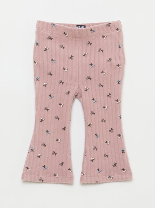 Ensemble en maille duveteuse - 2 pièces - Kiabi