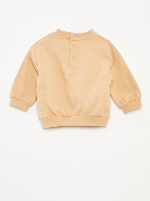 Ensemble en molleton sweat + pantalon - 2 pièces - Kiabi