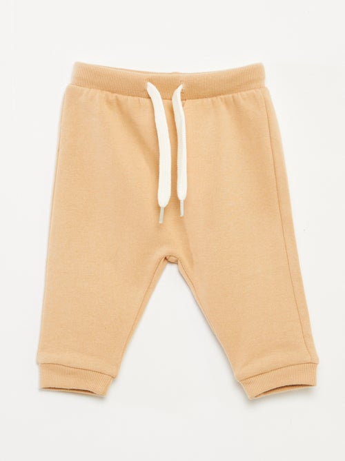 Ensemble en molleton sweat + pantalon - 2 pièces - Kiabi