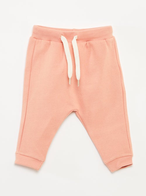 Ensemble en molleton sweat + pantalon - 2 pièces - Kiabi