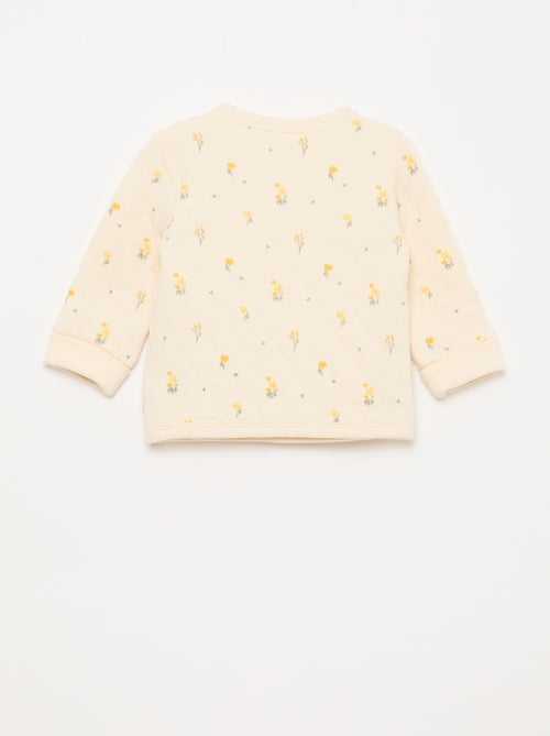 Ensemble gilet cache-cœur + legging - 2 pièces - Kiabi