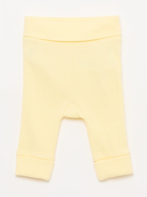 Ensemble gilet cache-cœur + legging - 2 pièces - Kiabi