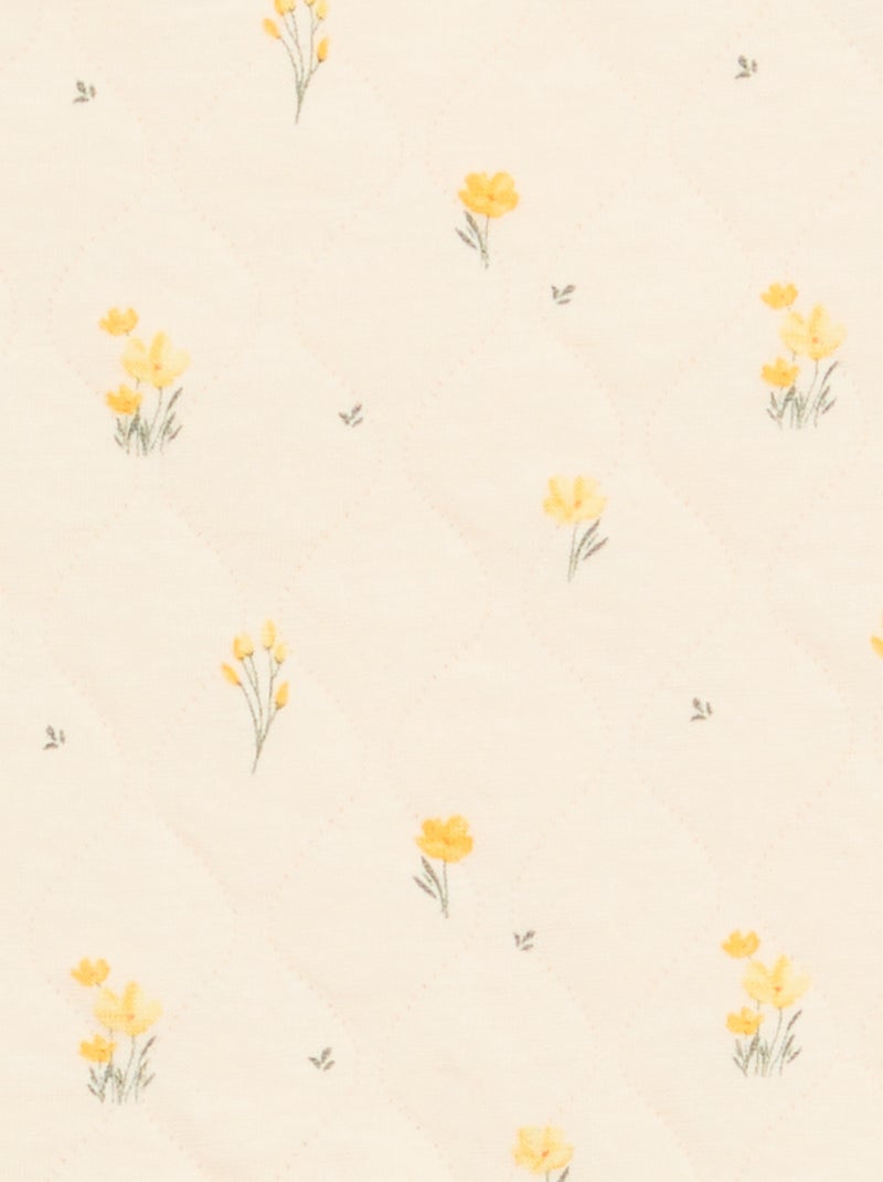 Ensemble gilet cache-cœur + legging - 2 pièces Blanc - Kiabi