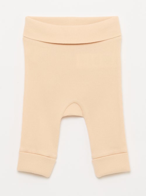 Ensemble gilet cache-cœur + legging - 2 pièces - Kiabi