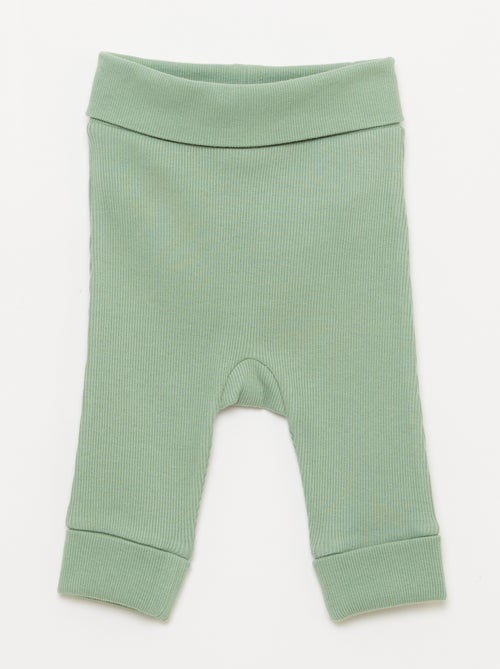 Ensemble gilet cache-cœur + legging - 2 pièces - Kiabi