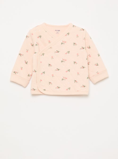 Ensemble gilet cache-cœur + legging - 2 pièces - Kiabi