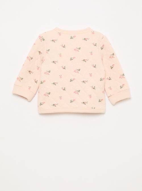 Ensemble gilet cache-cœur + legging - 2 pièces - Kiabi